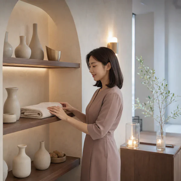 시그니처 라엘스튜디오 테라피 안내 이미지