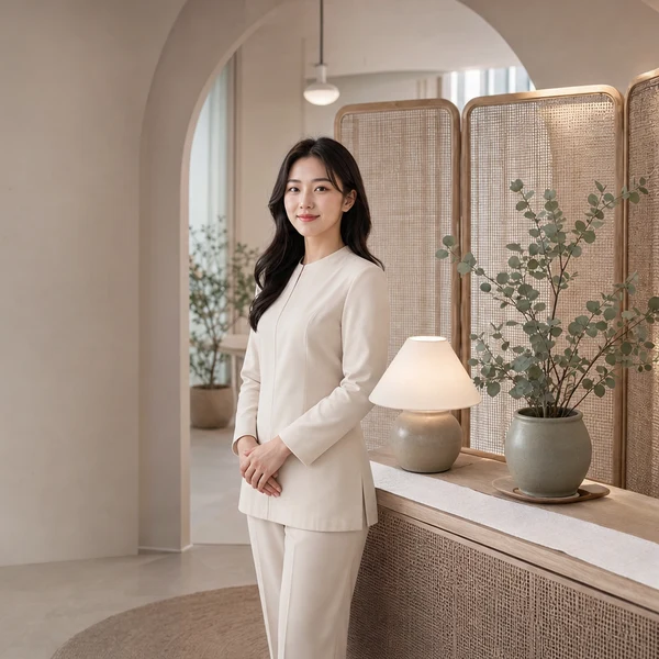 시그니처 유리아스튜디오 테라피 안내 이미지