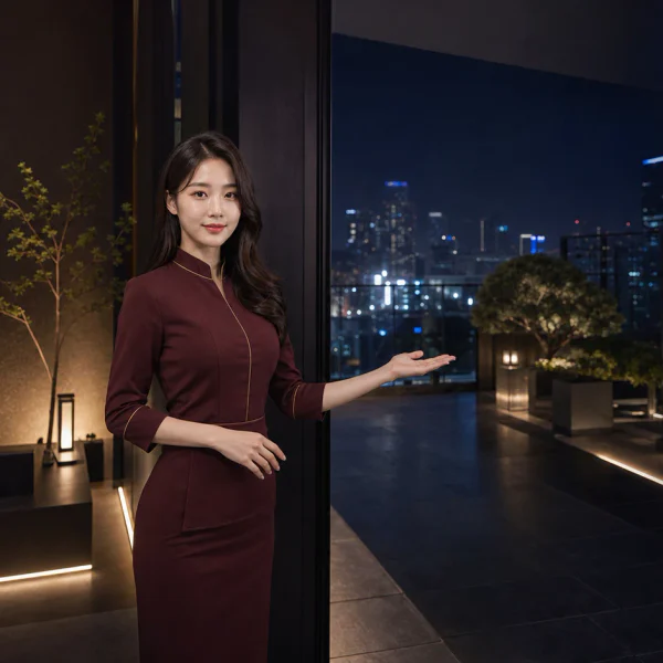 가든 블루밍라운지 마사지 안내 이미지