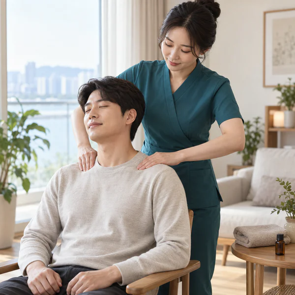 블랑 유나센터 테라피 안내 이미지