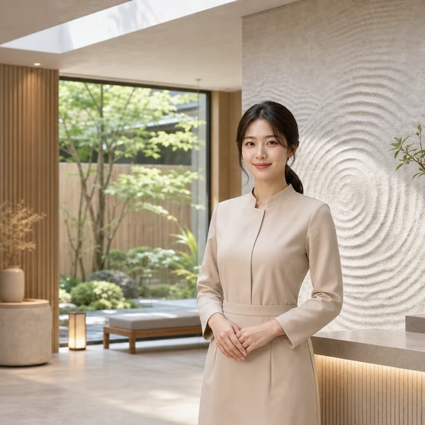 가든 라비앙스테이 테라피 안내 이미지