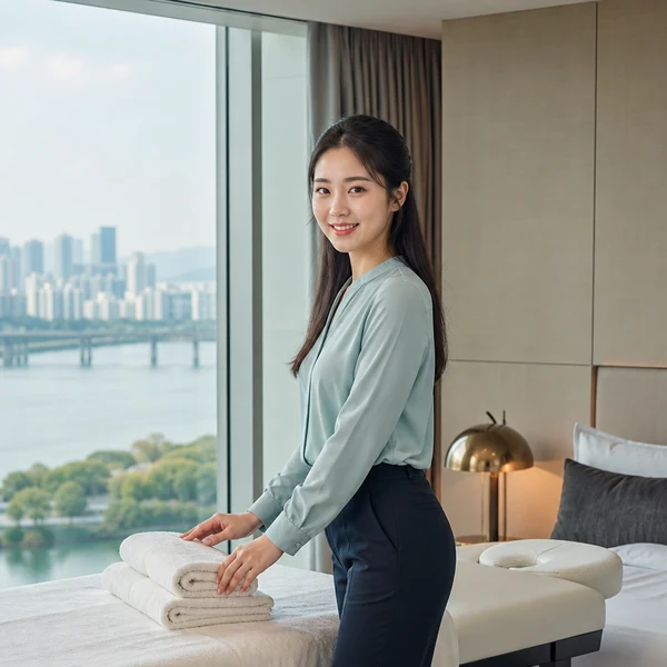블랑 수지가든 마사지 안내 이미지