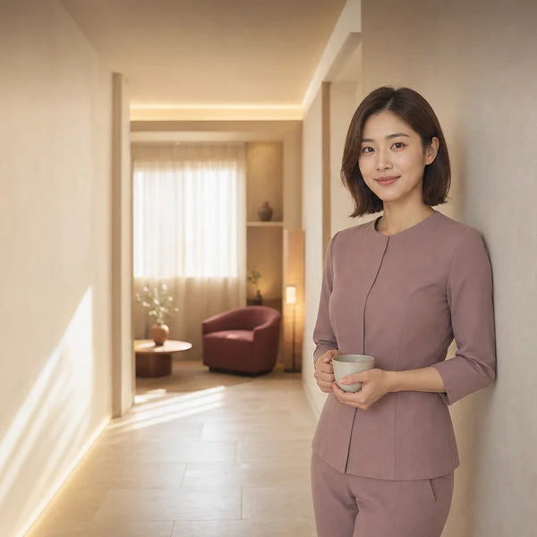 아로마 블루밍웰빙 마사지 안내 이미지