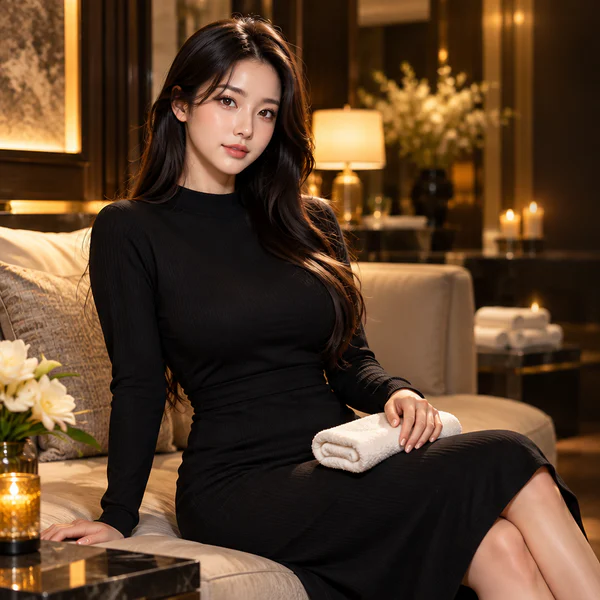 시그니처 유정아지트 마사지 안내 이미지