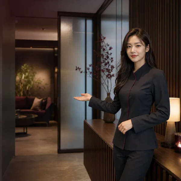 시그니처 라엘하우스 테라피 안내 이미지