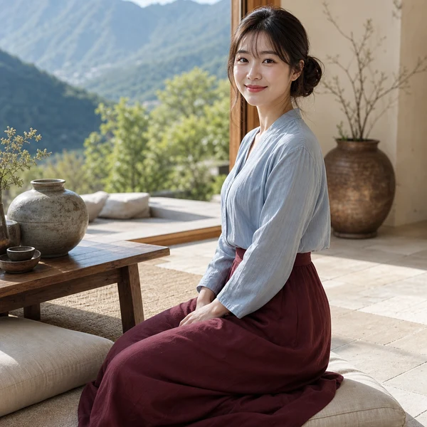 스테이 사나살롱 테라피 안내 이미지