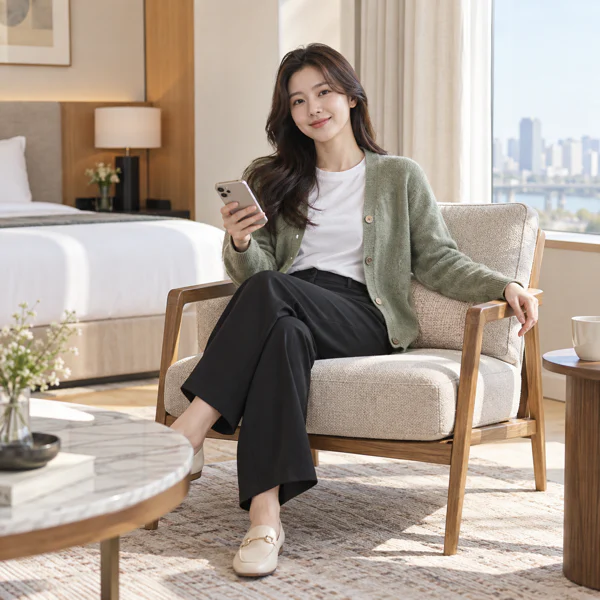 아로마 예리테라스 홈타이 안내 이미지