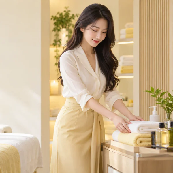 블랑 아이린살롱 테라피 안내 이미지