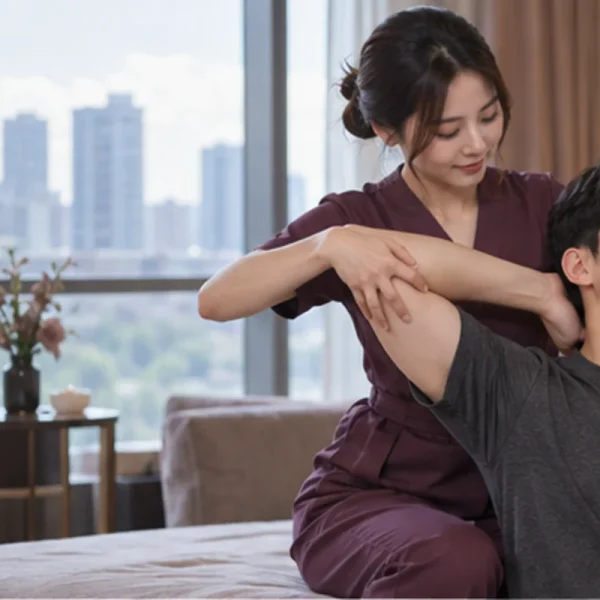 아로마 예리웰빙 마사지 안내 이미지